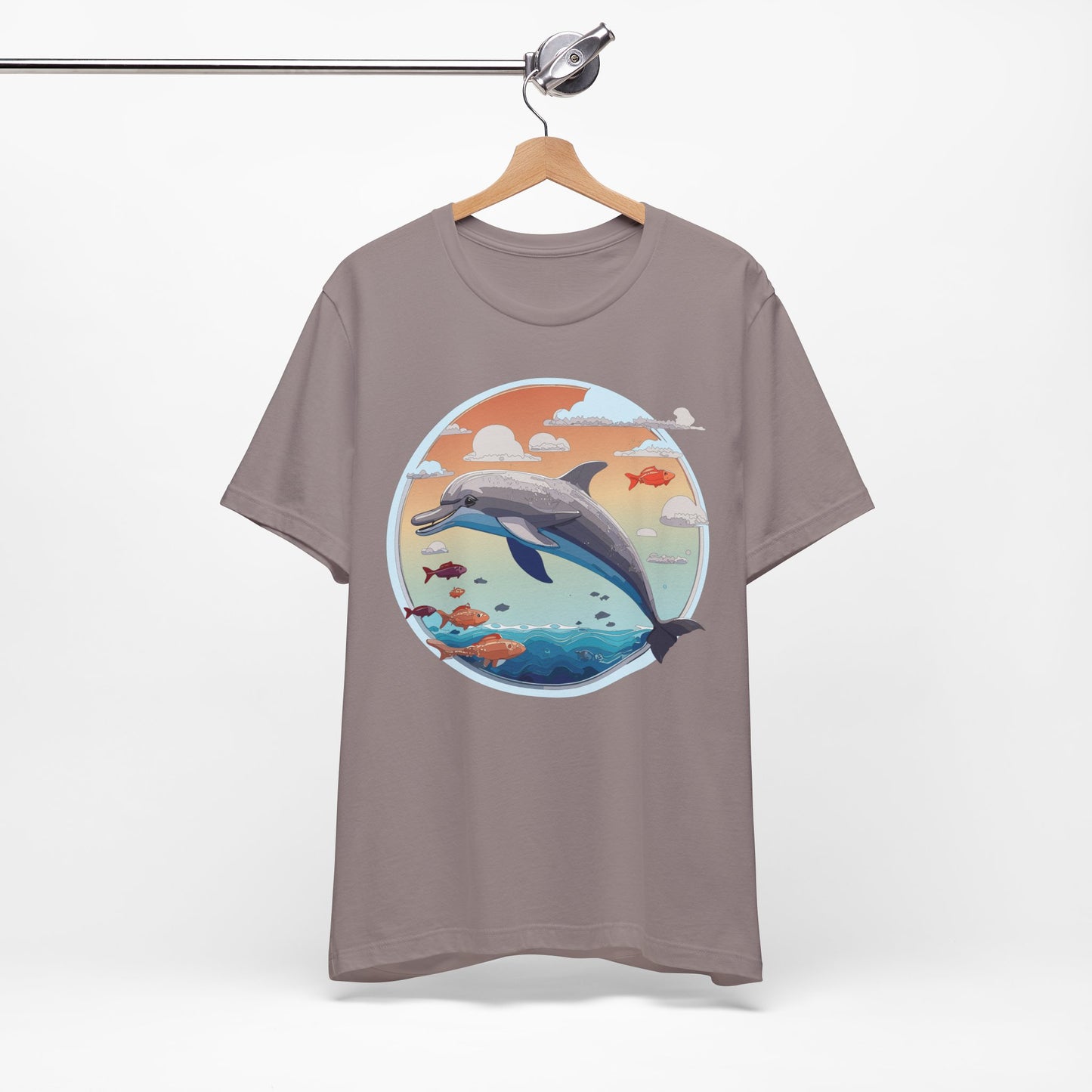 Animals Shirt, Shirt with Dolphin