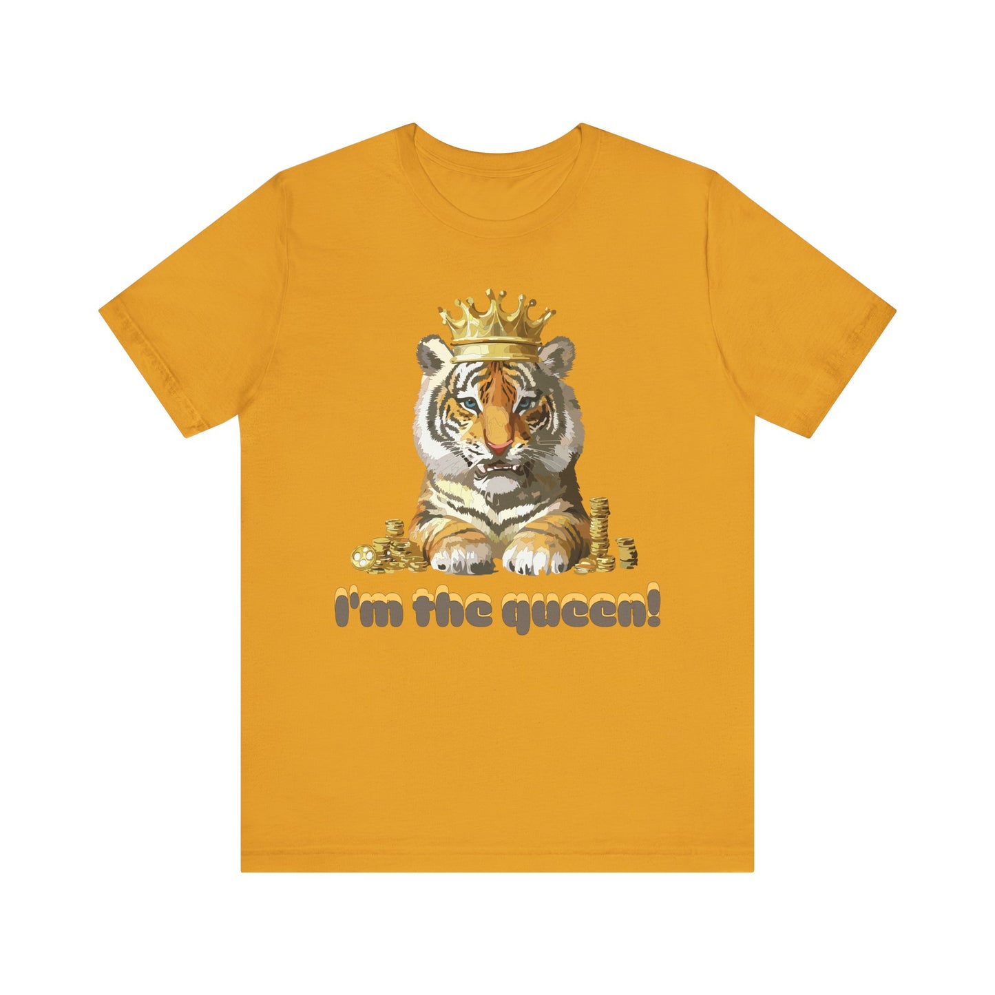 Animals Shirt, Shirt with Tiger