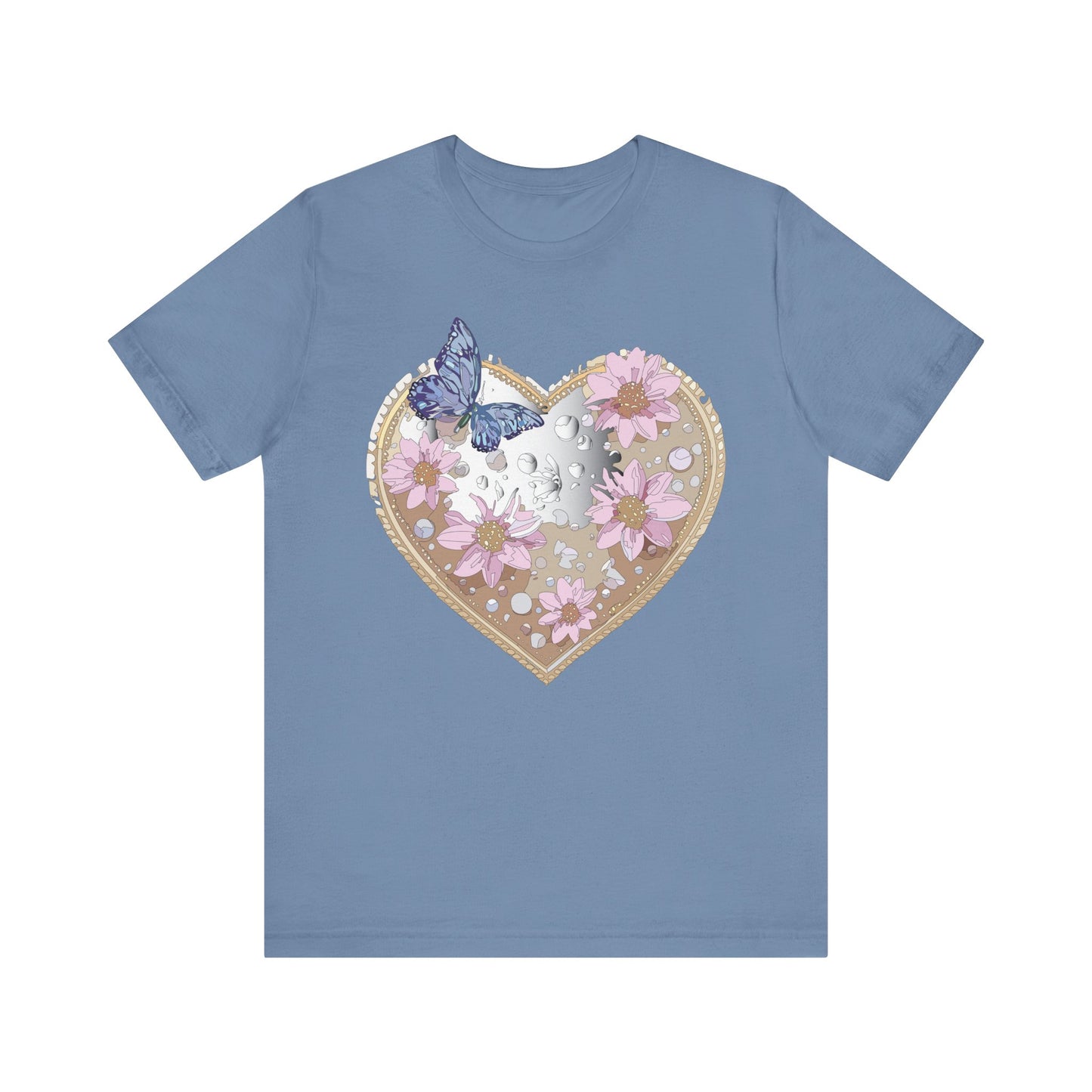 Heart Tee Shirt, Shirt with Heart