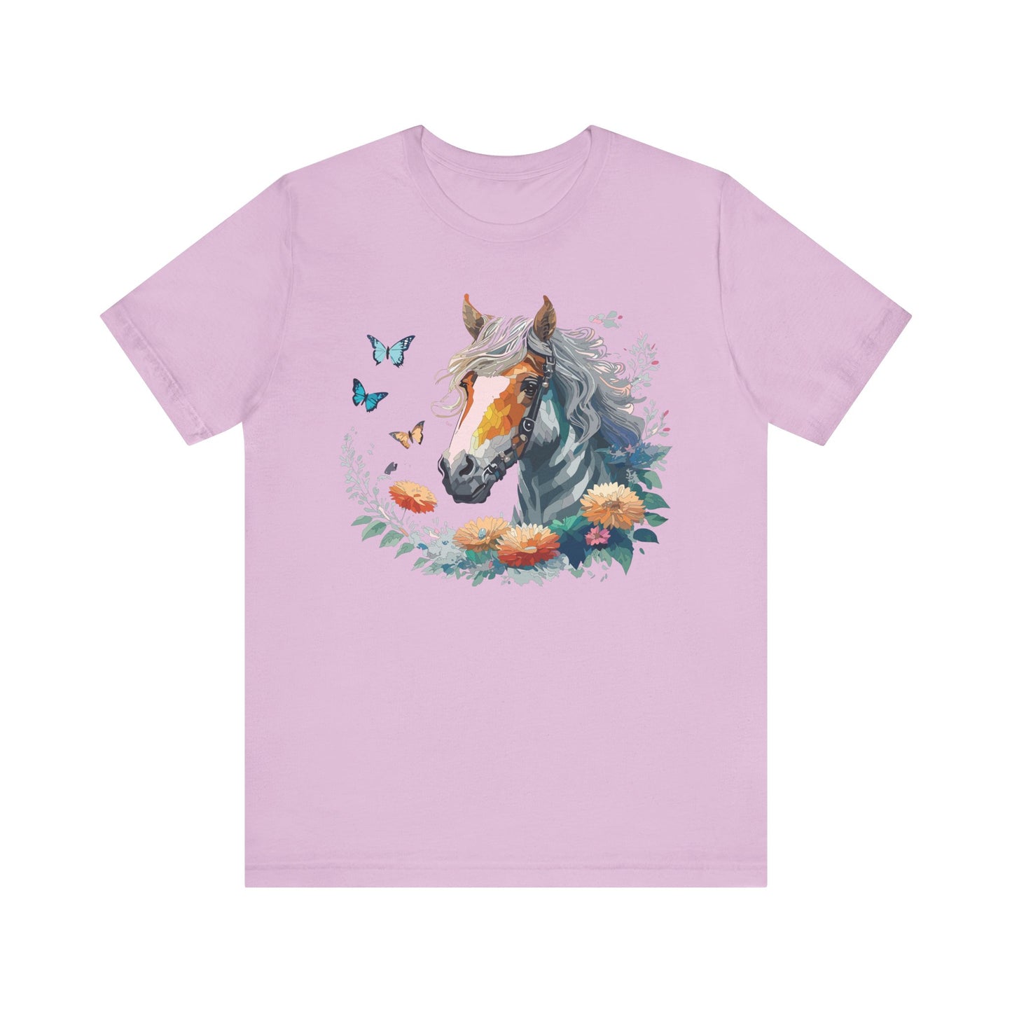 Animals Shirt, Shirt with Horse