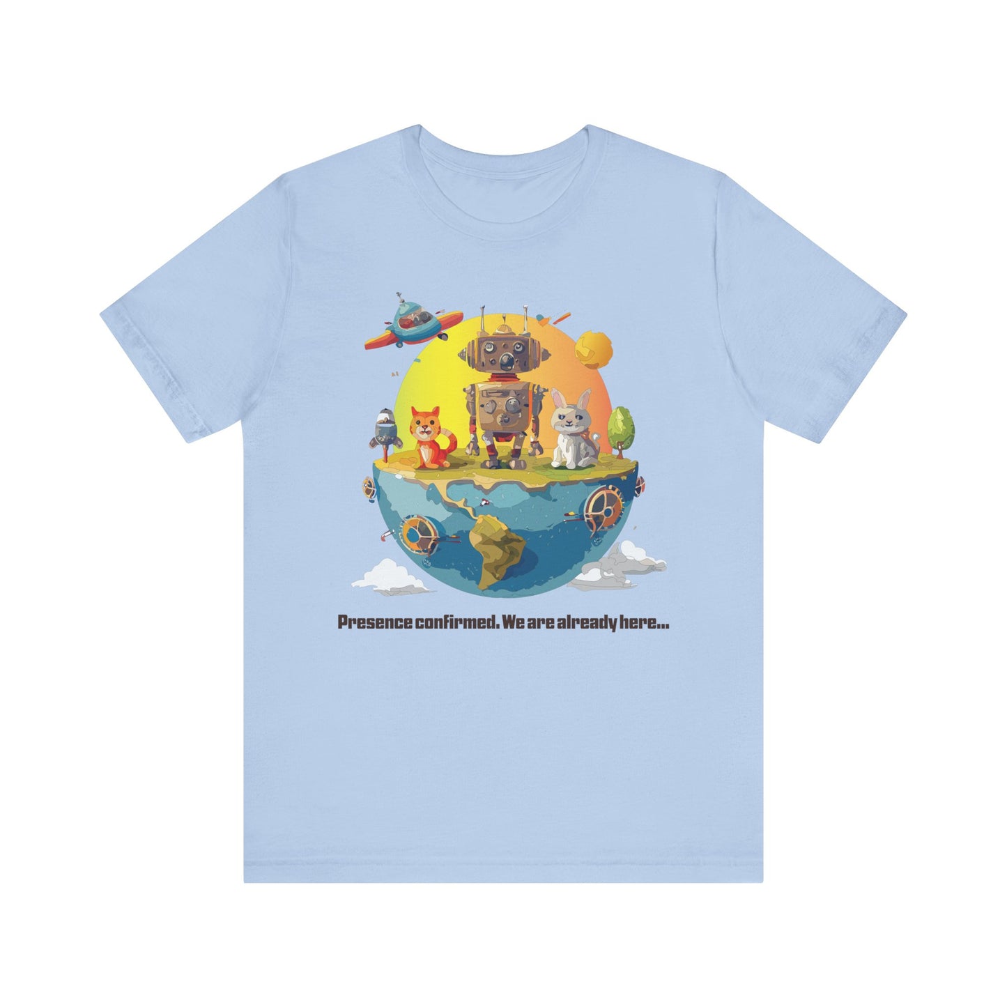 Funny Robots Shirt, T-Shirt with Funny Robots