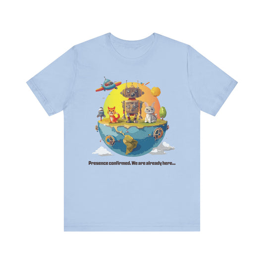 Funny Robots Shirt, T-Shirt with Funny Robots