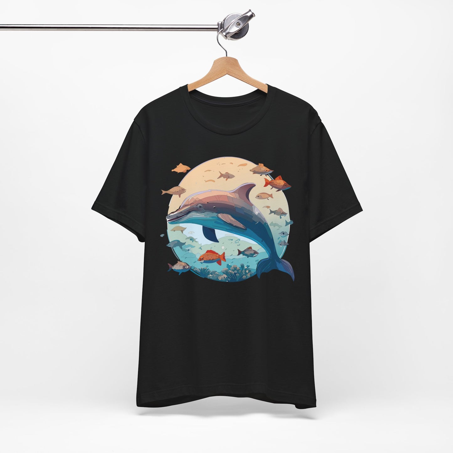 Animals Shirt, Shirt with Dolphin