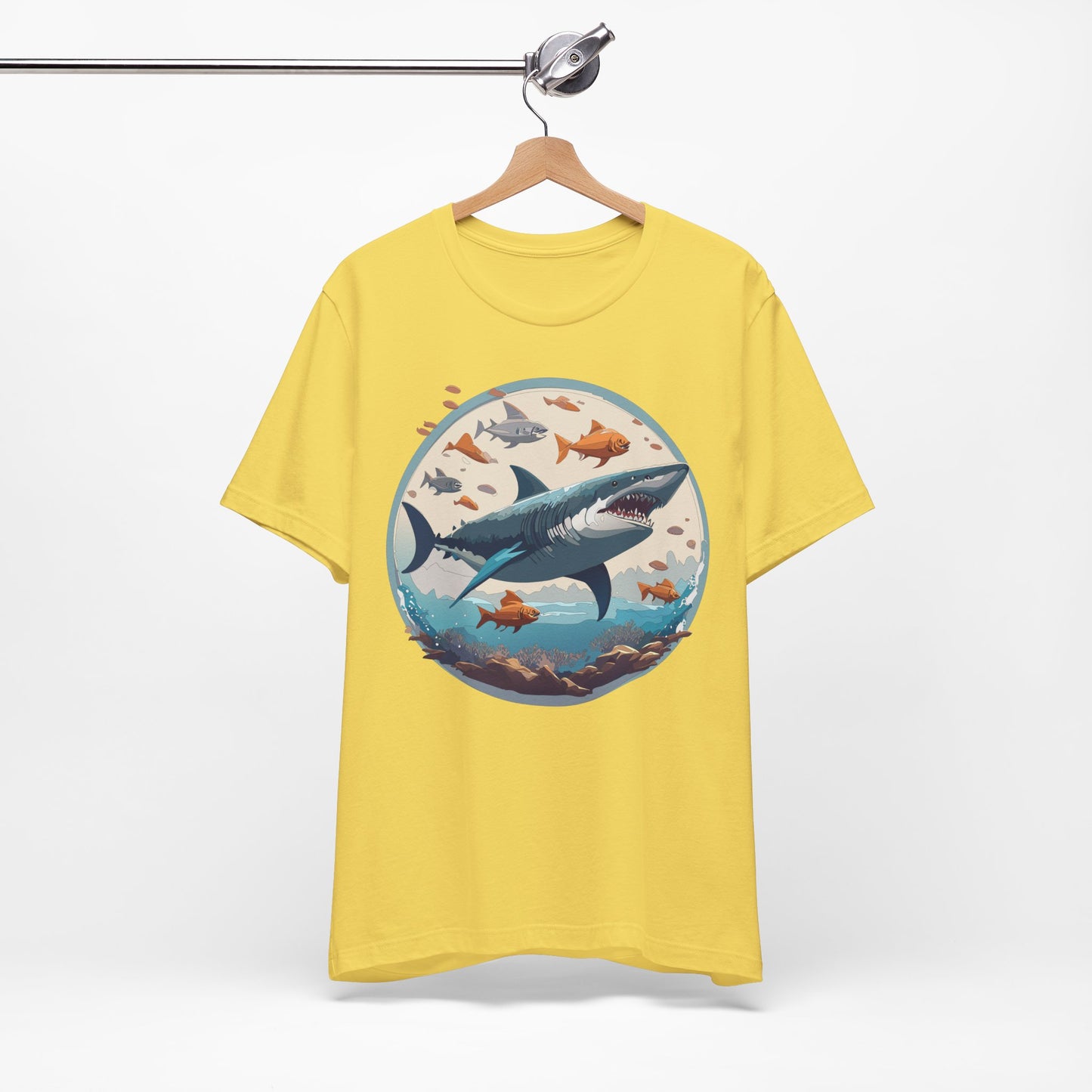 Animals Shirt, Shirt with Shark