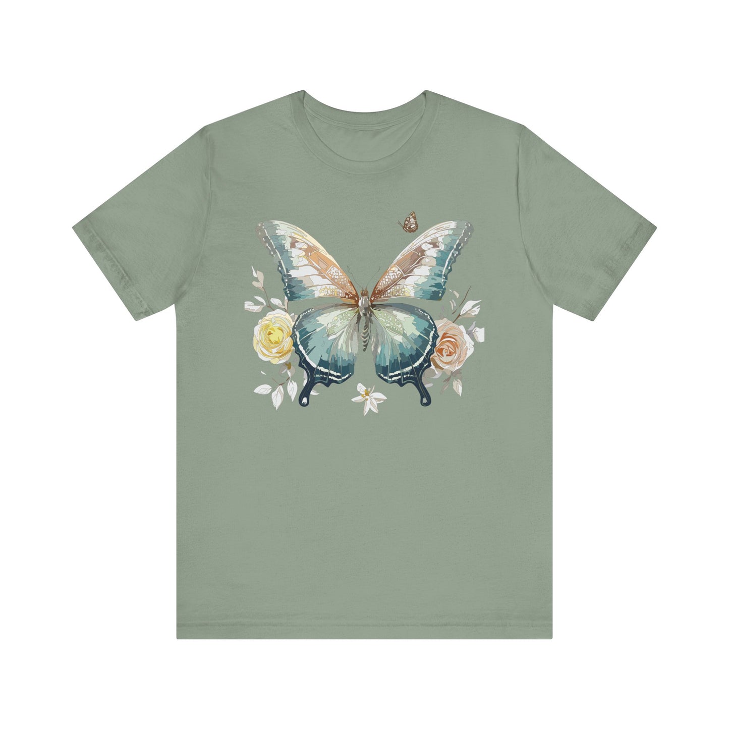 Butterfly Tee Shirt, Shirt with Butterfly
