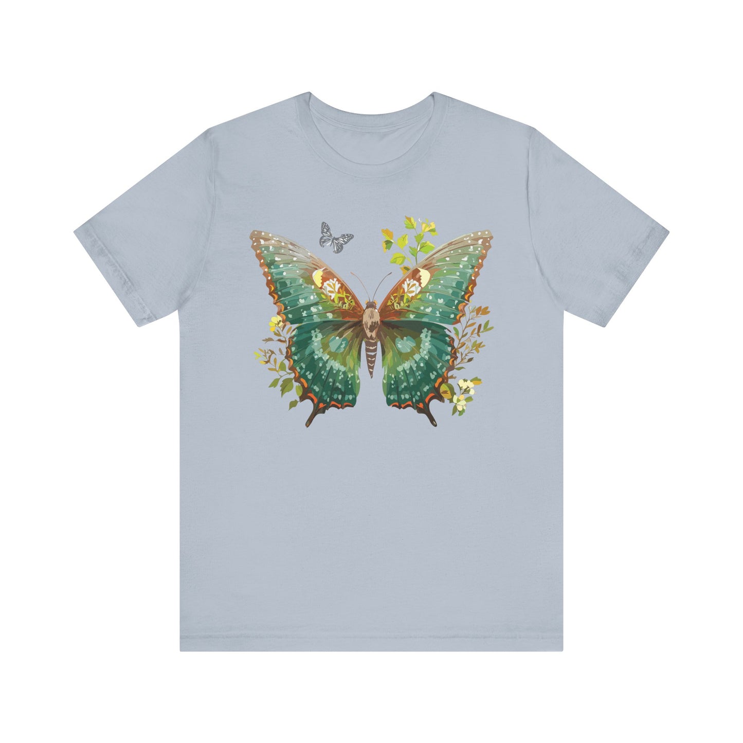 Butterfly Tee Shirt, Shirt with Butterfly
