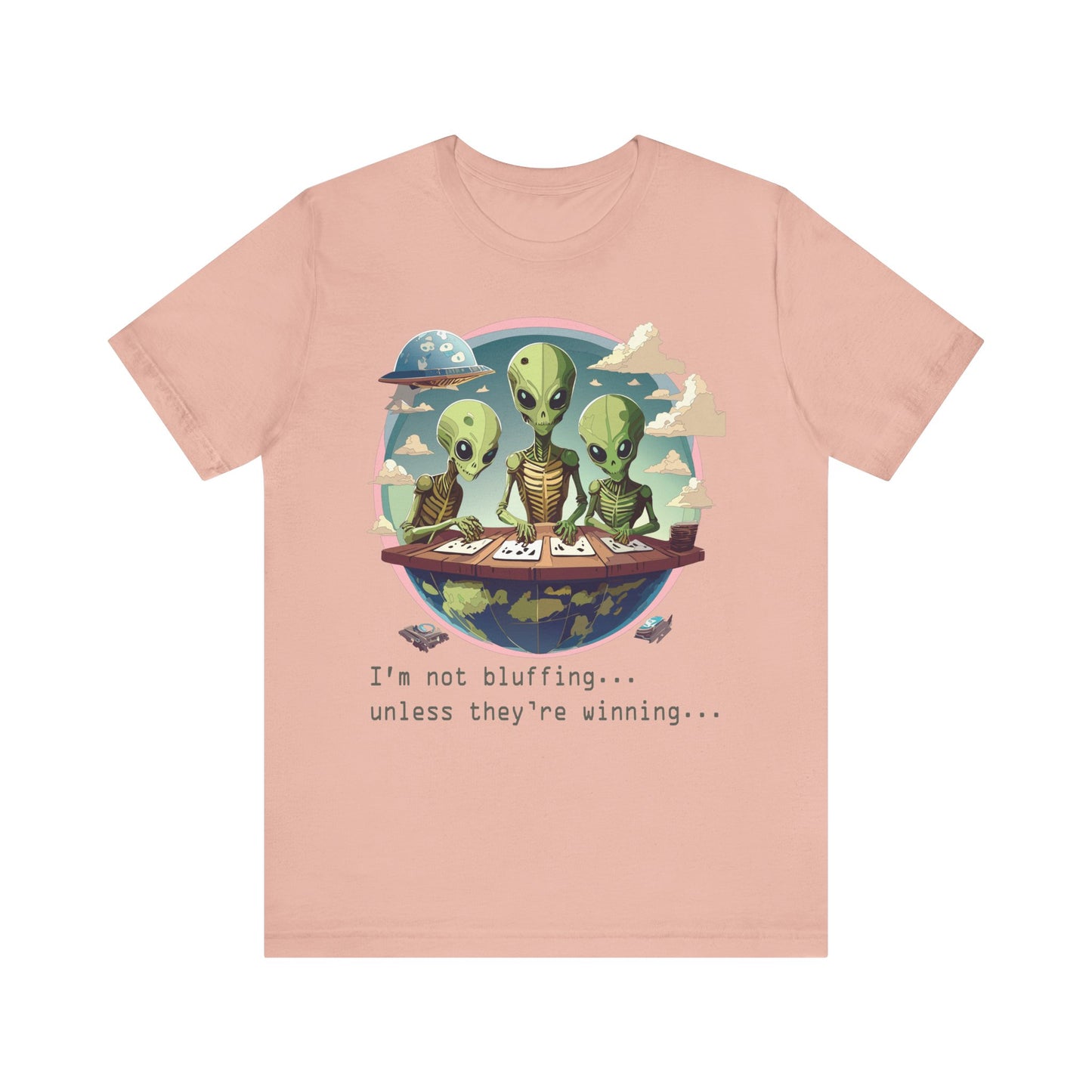 Funny Aliens Shirt, T-Shirt with Funny Aliens