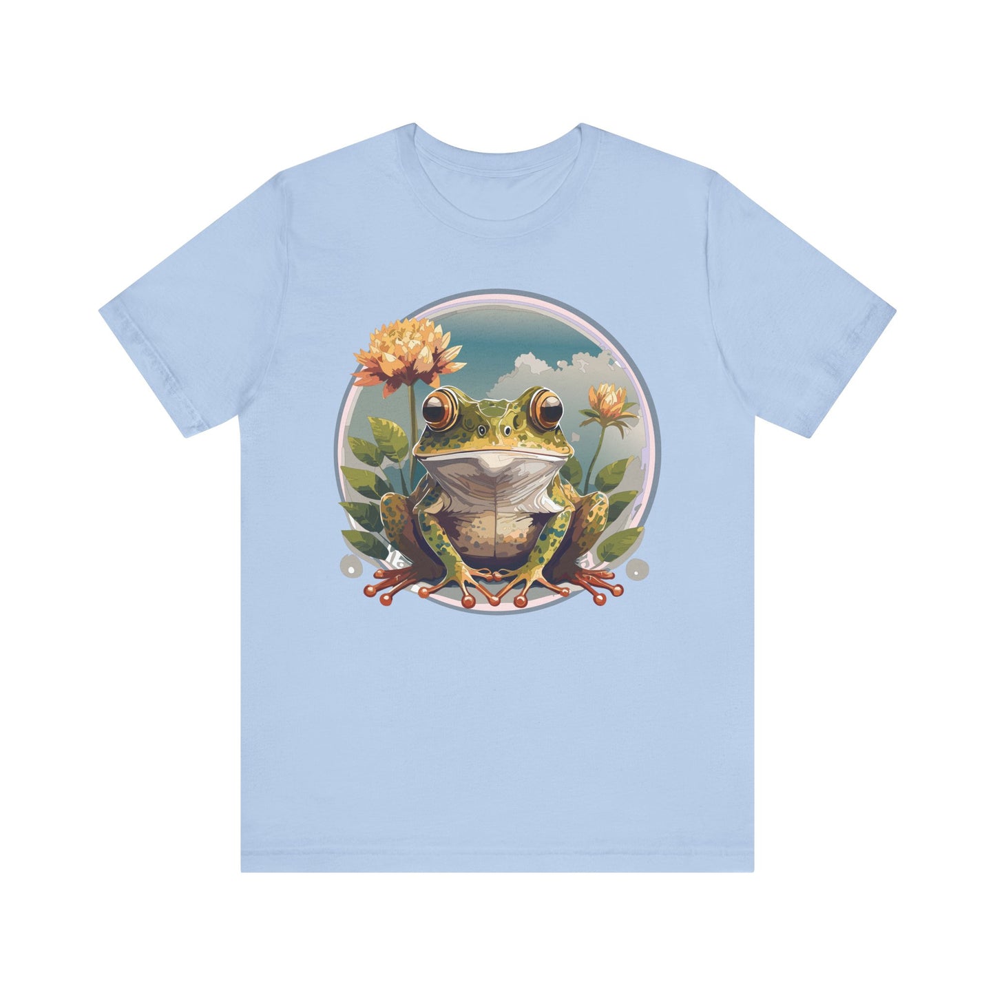 Animals Shirt, Shirt with Frog