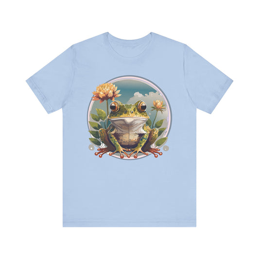 Animals Shirt, Shirt with Frog