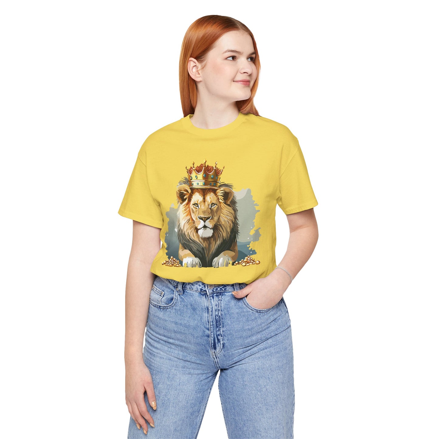 Animals Shirt, Shirt with Lion