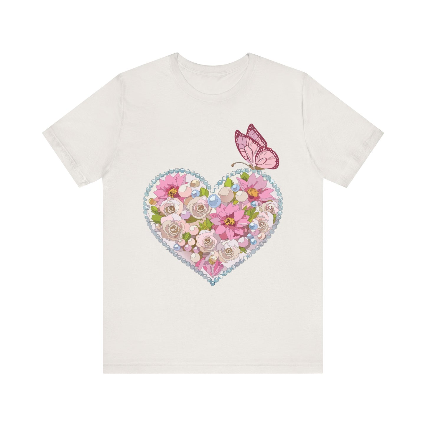 Heart Tee Shirt, Shirt with Heart