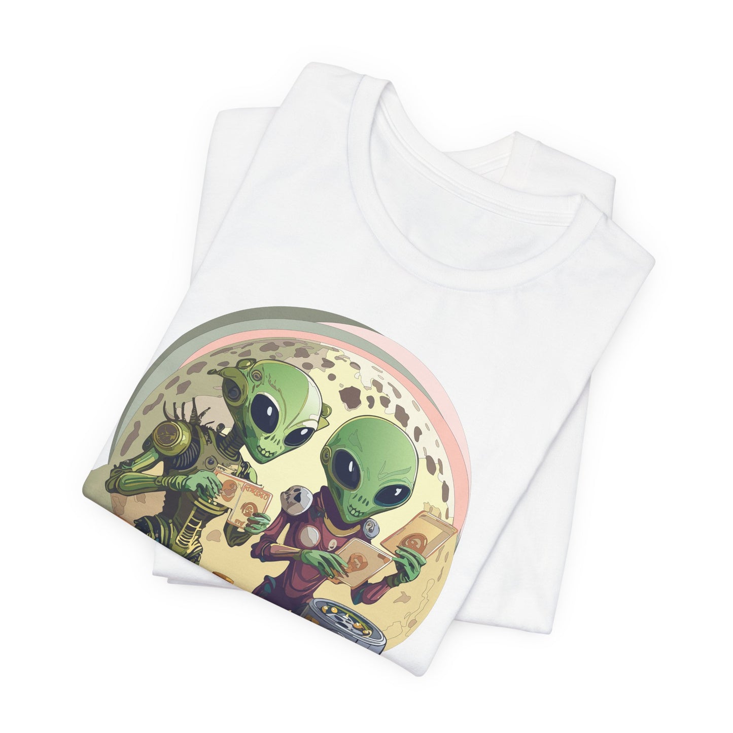 Funny Aliens Shirt, T-Shirt with Funny Aliens