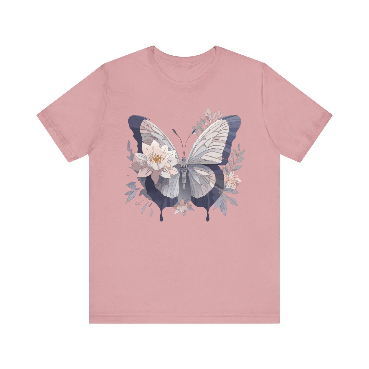 Butterfly Tee Shirt, Shirt with Butterfly