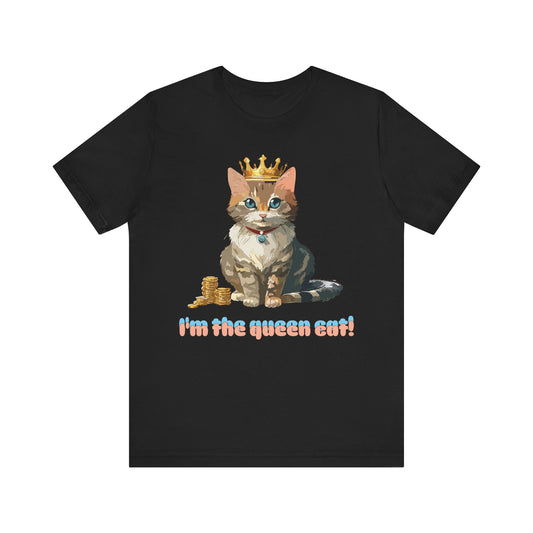 Animals Shirt, Shirt with Cat