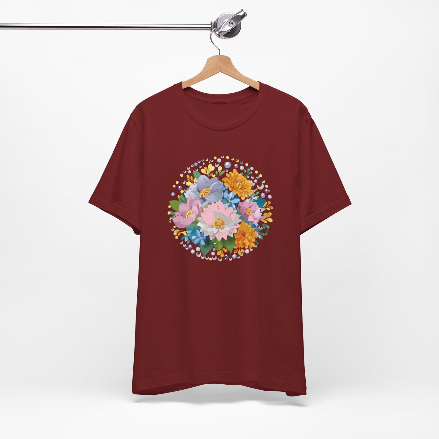 Floral shirt, Flower shirt