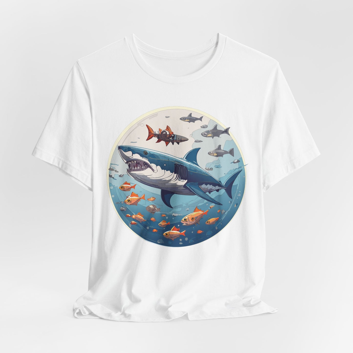 Animals Shirt, Shirt with Shark