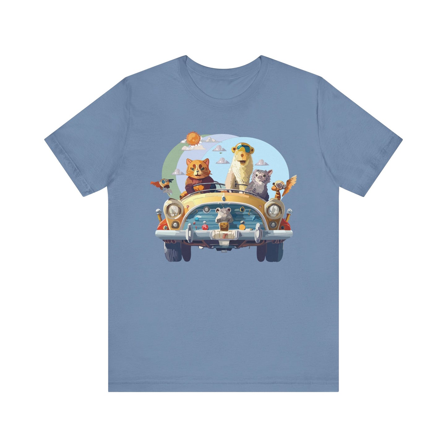 Funny Animals Shirt, Tee Shirt with Funny Animals