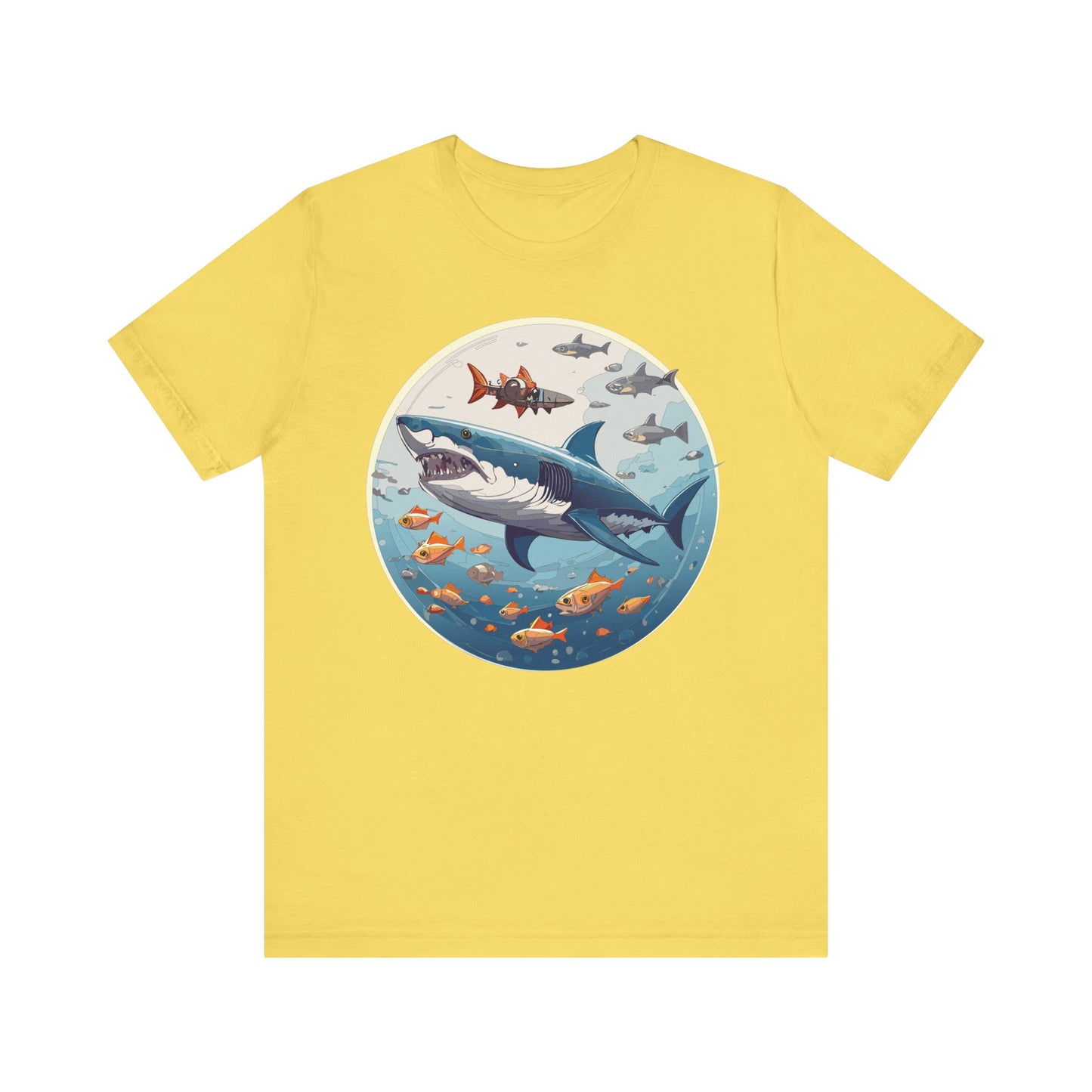 Animals Shirt, Shirt with Shark