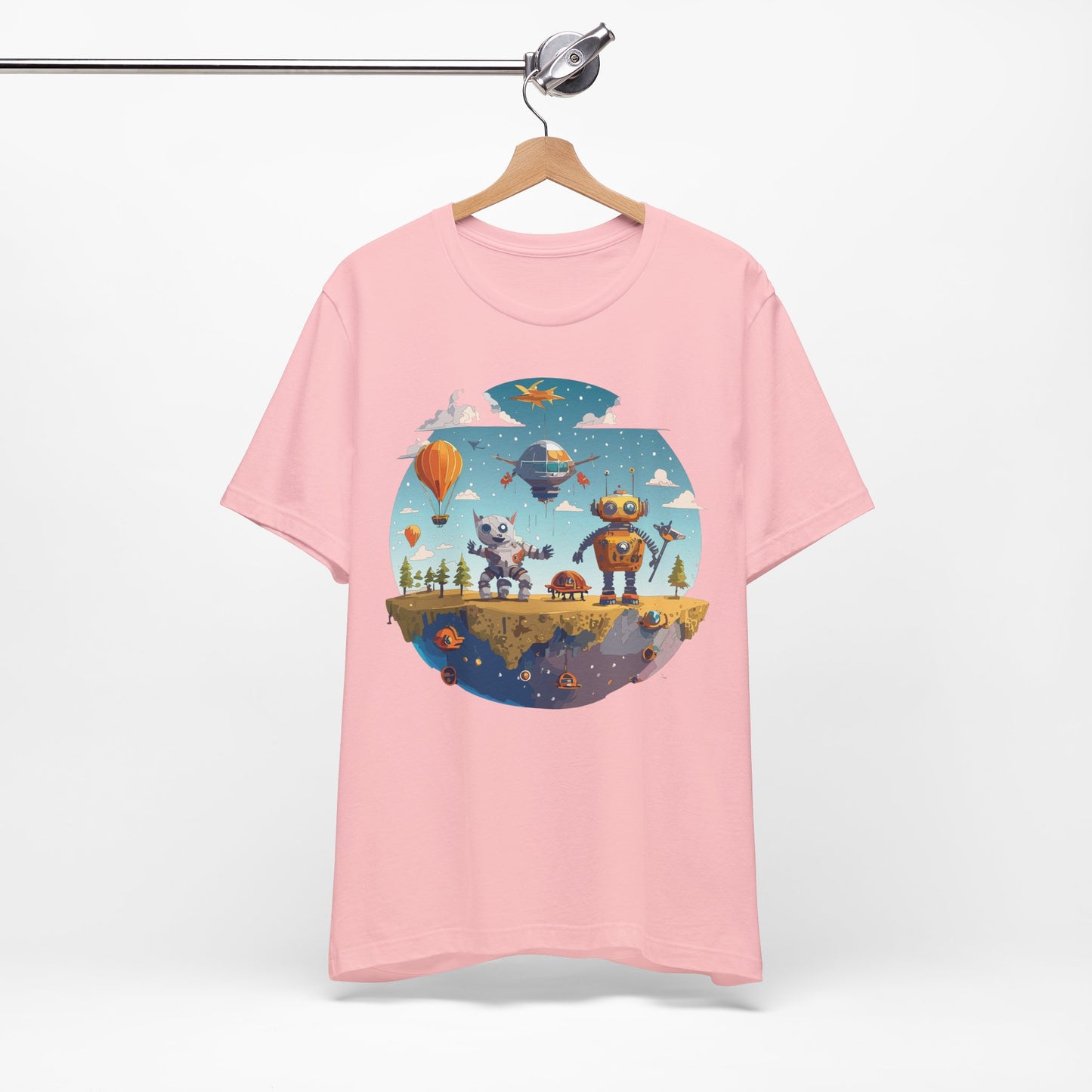 Funny Robots Shirt, T-Shirt with Funny Robots