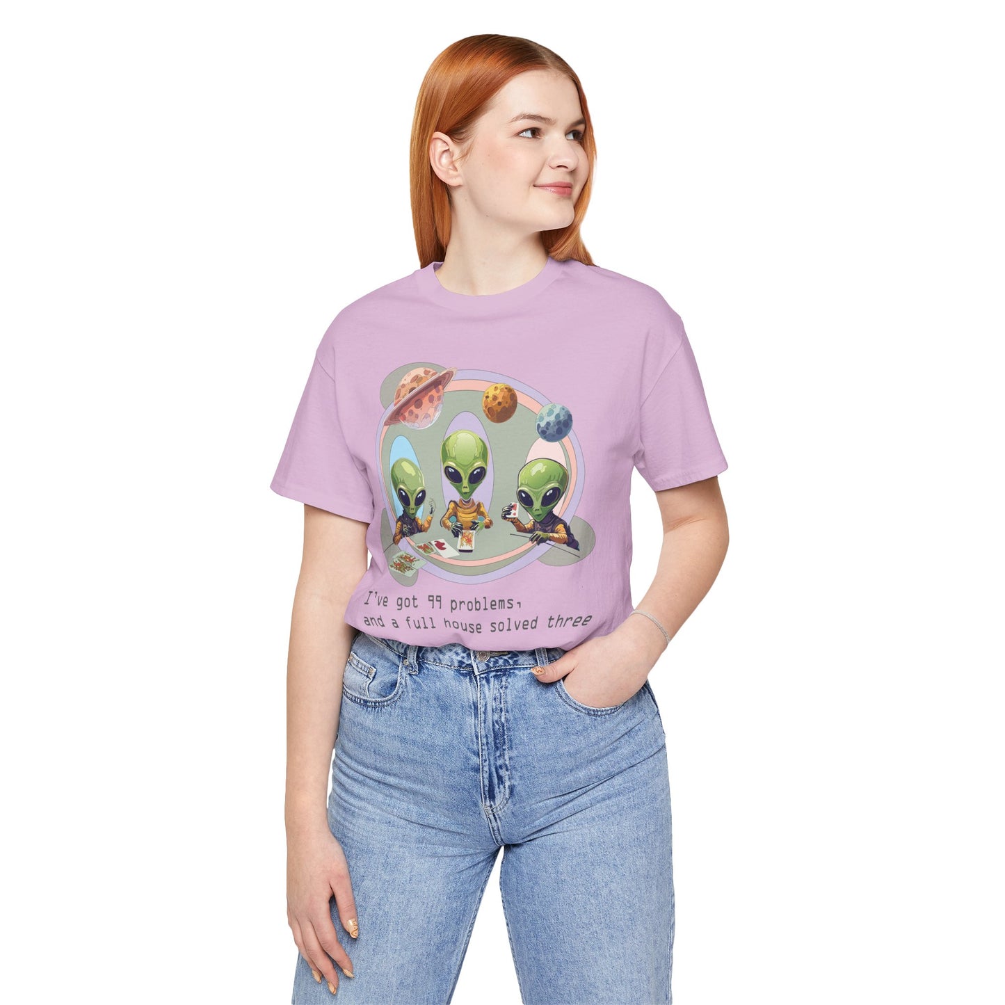 Funny Aliens Shirt, T-Shirt with Funny Aliens