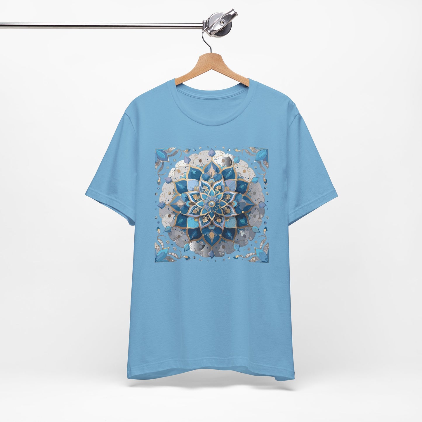 Floral Mandala Shirt, Flowers Mandala Shirt