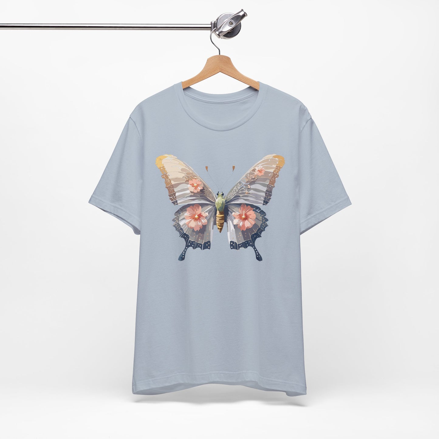 Butterfly Tee Shirt, Shirt with Butterfly