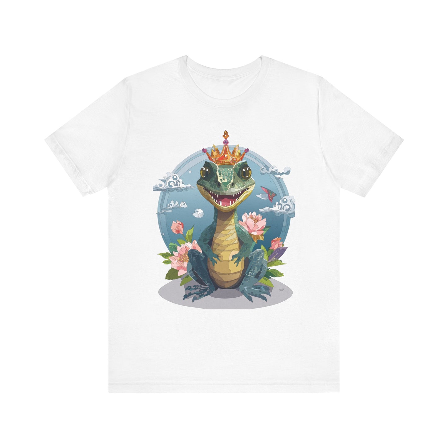Animals Shirt, Shirt with Lizard
