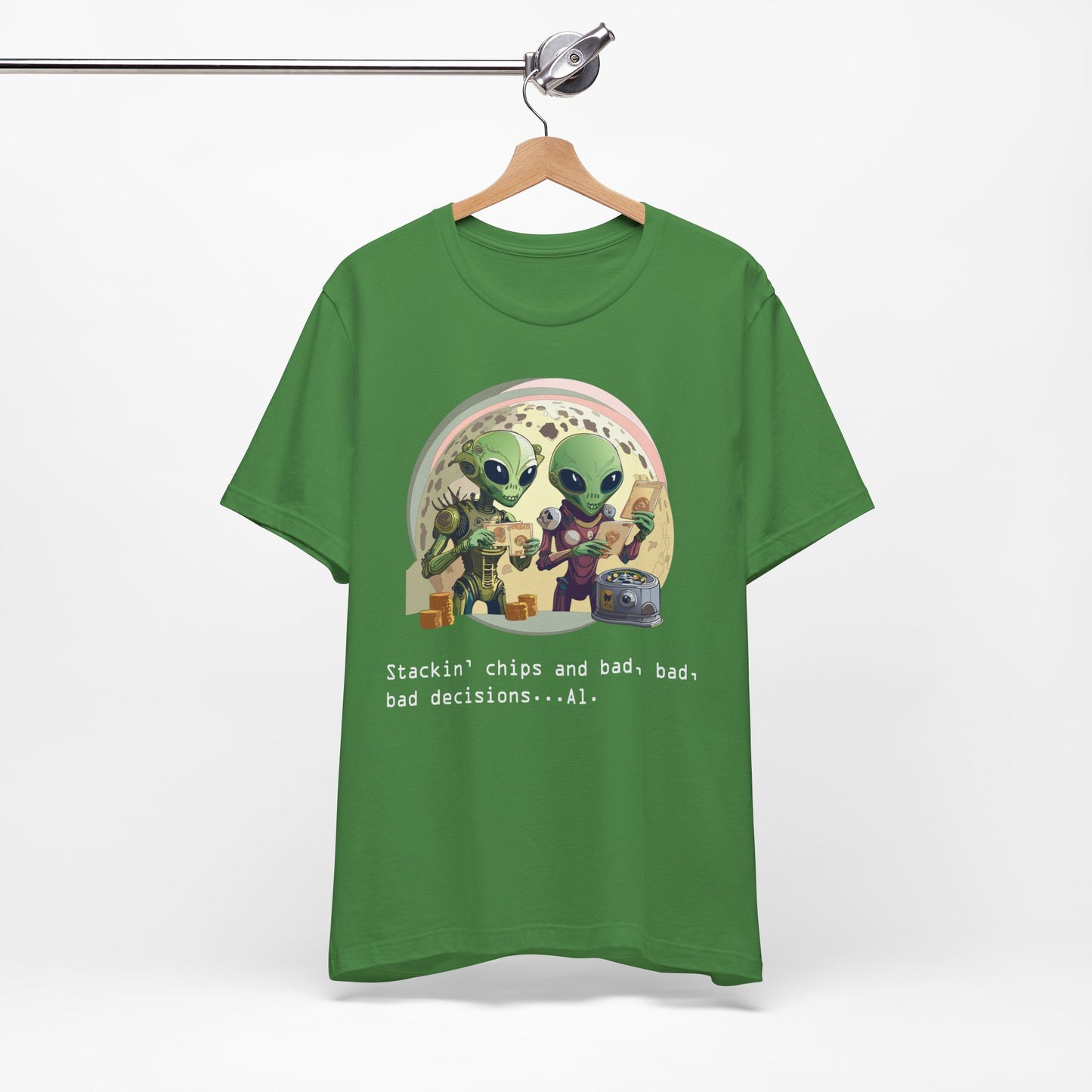 Funny Aliens Shirt, T-Shirt with Funny Aliens