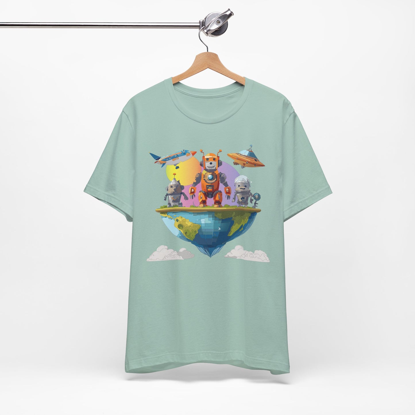 Funny Robots Shirt, T-Shirt with Funny Robots