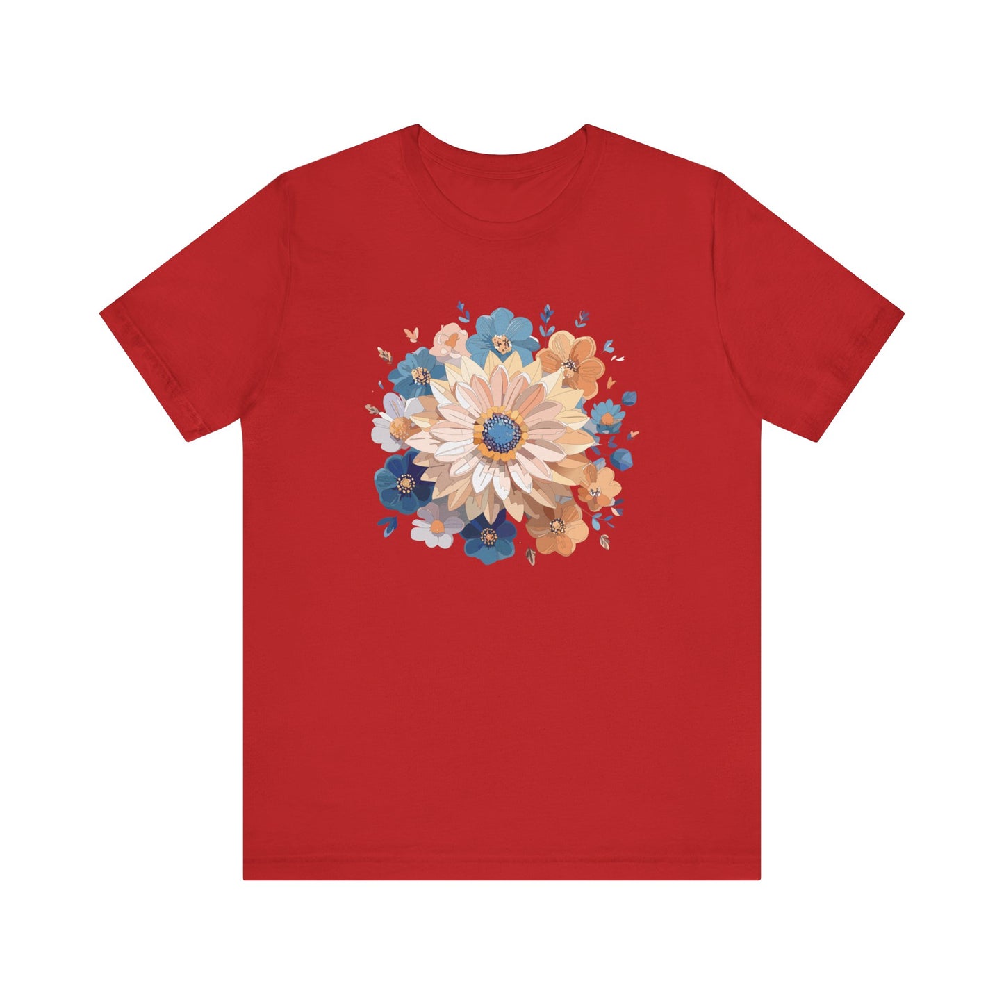 Floral shirt, Flower shirt