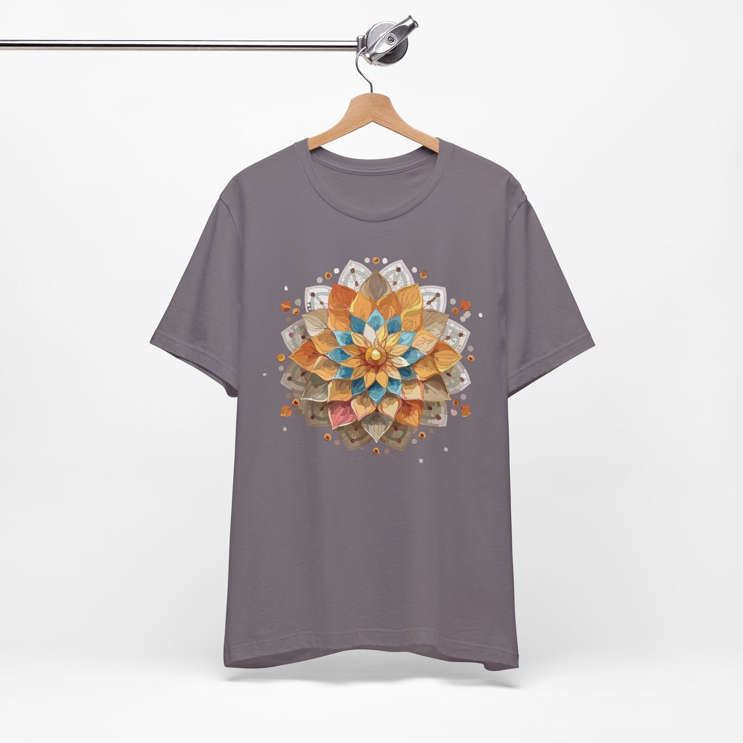 Floral Mandala Shirt, Flowers Mandala Shirt