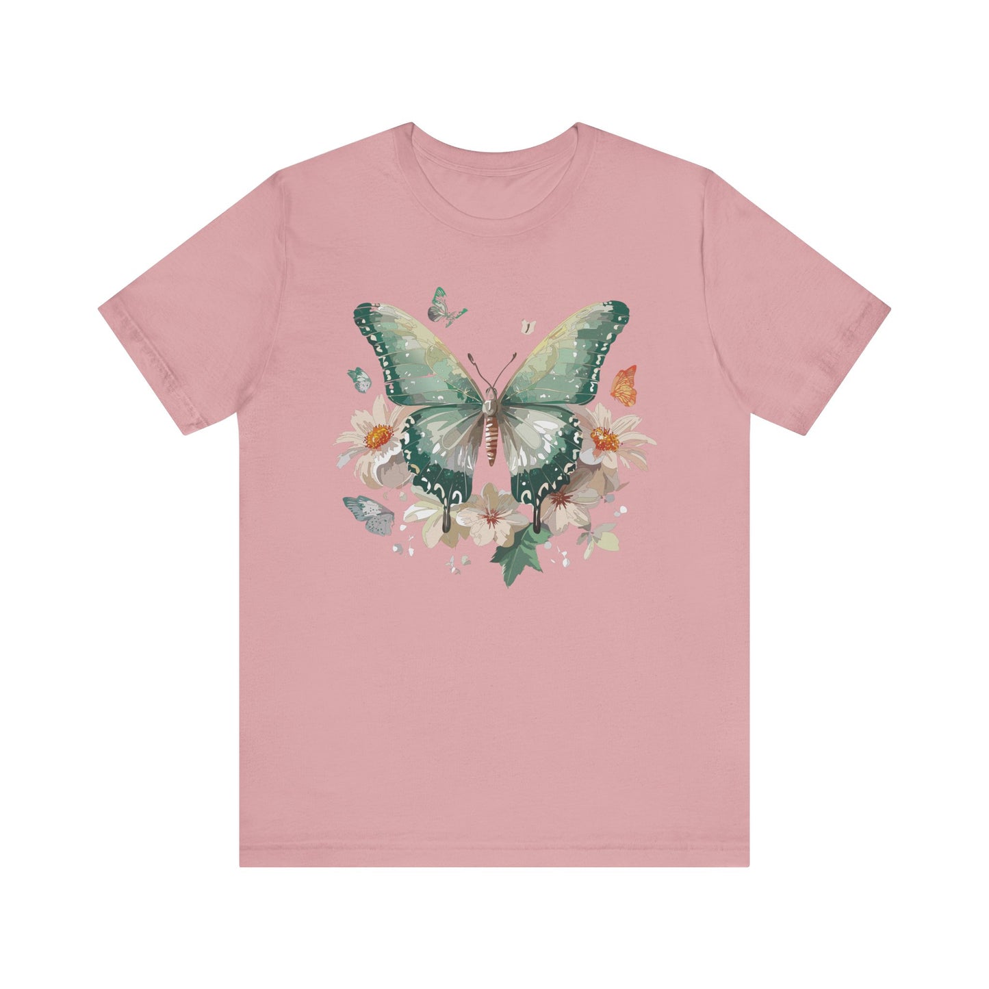 Butterfly Tee Shirt, Shirt with Butterfly