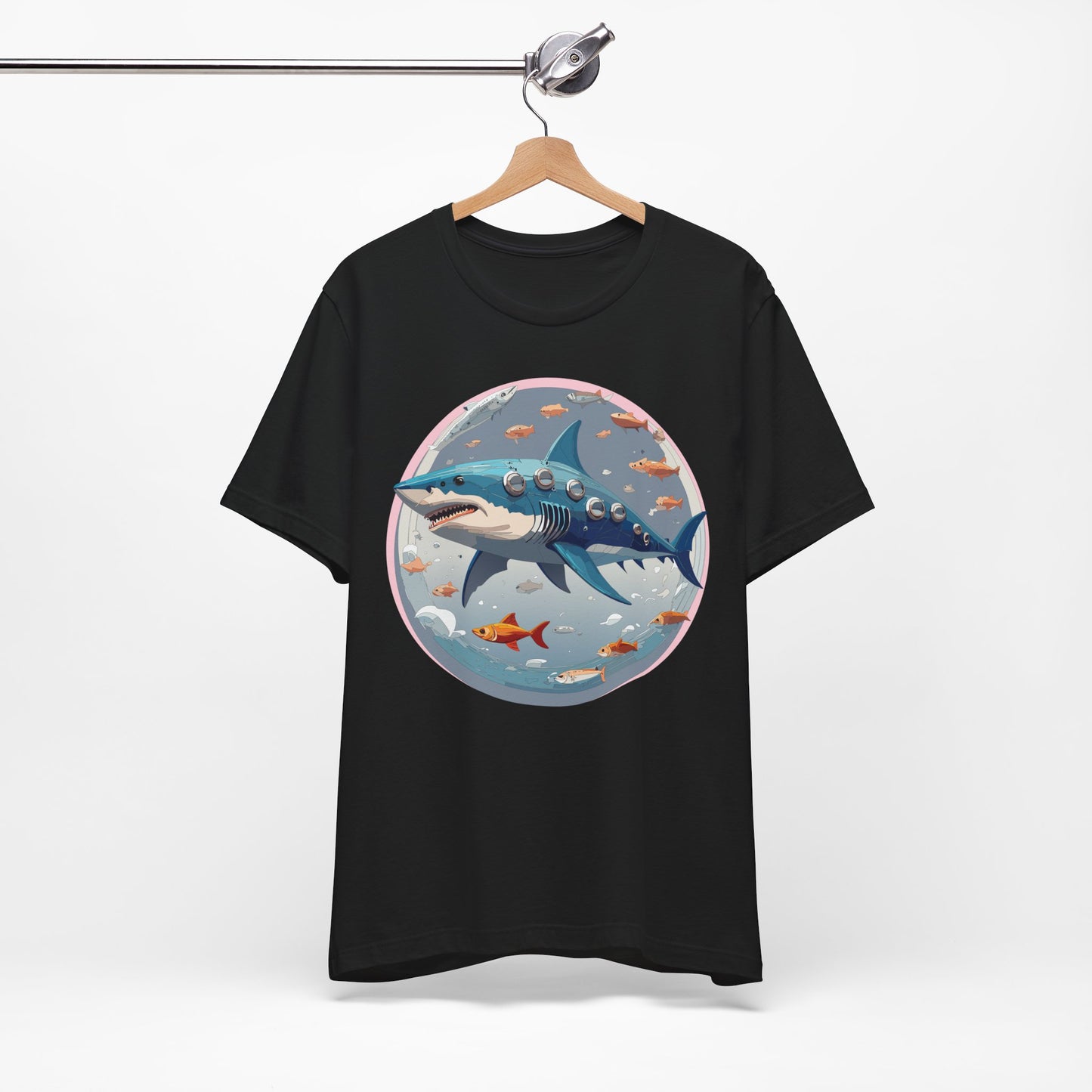 Animals Shirt, Shirt with Shark