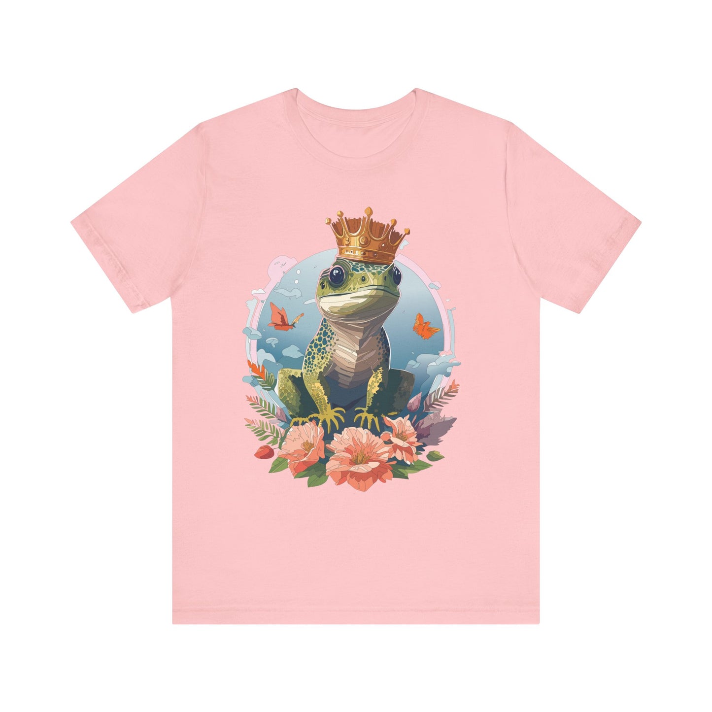 Animals Shirt, Shirt with Lizard