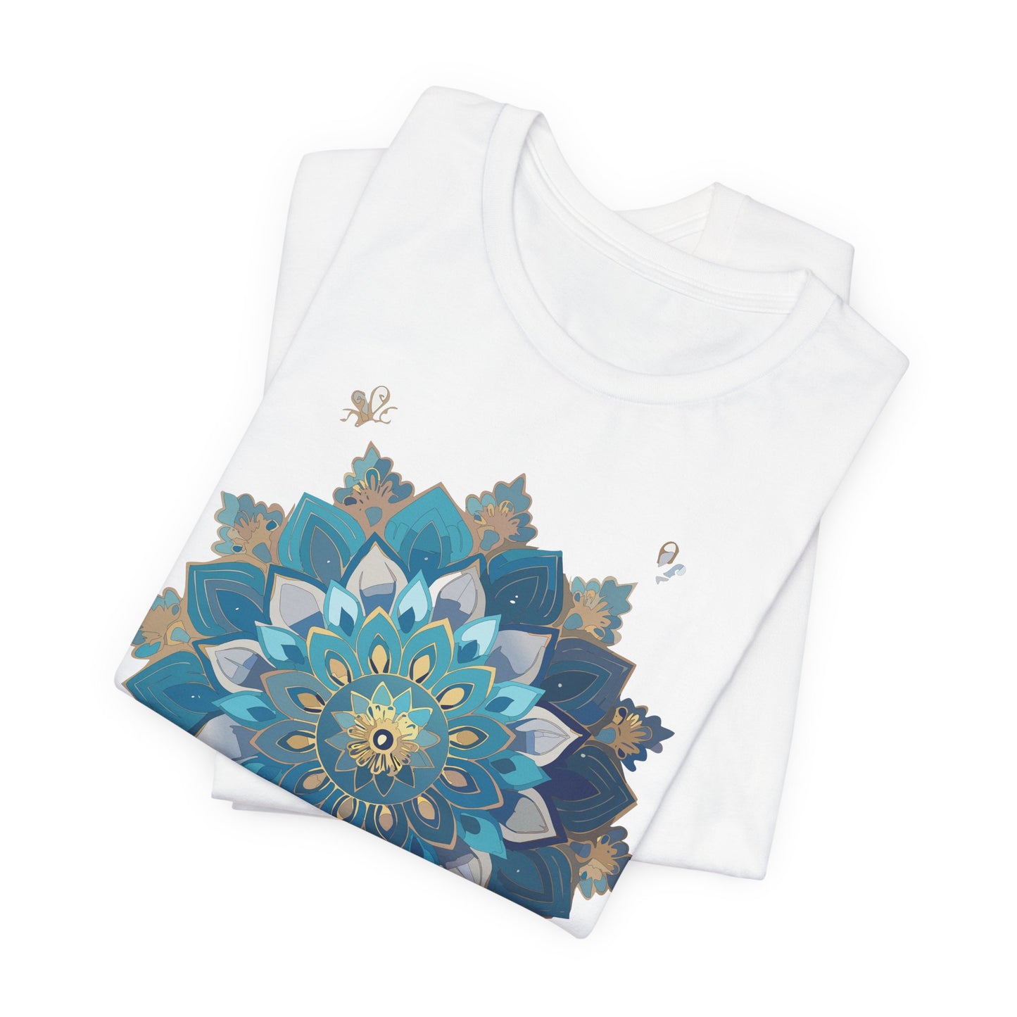 Floral Mandala Shirt, Flowers Mandala Shirt