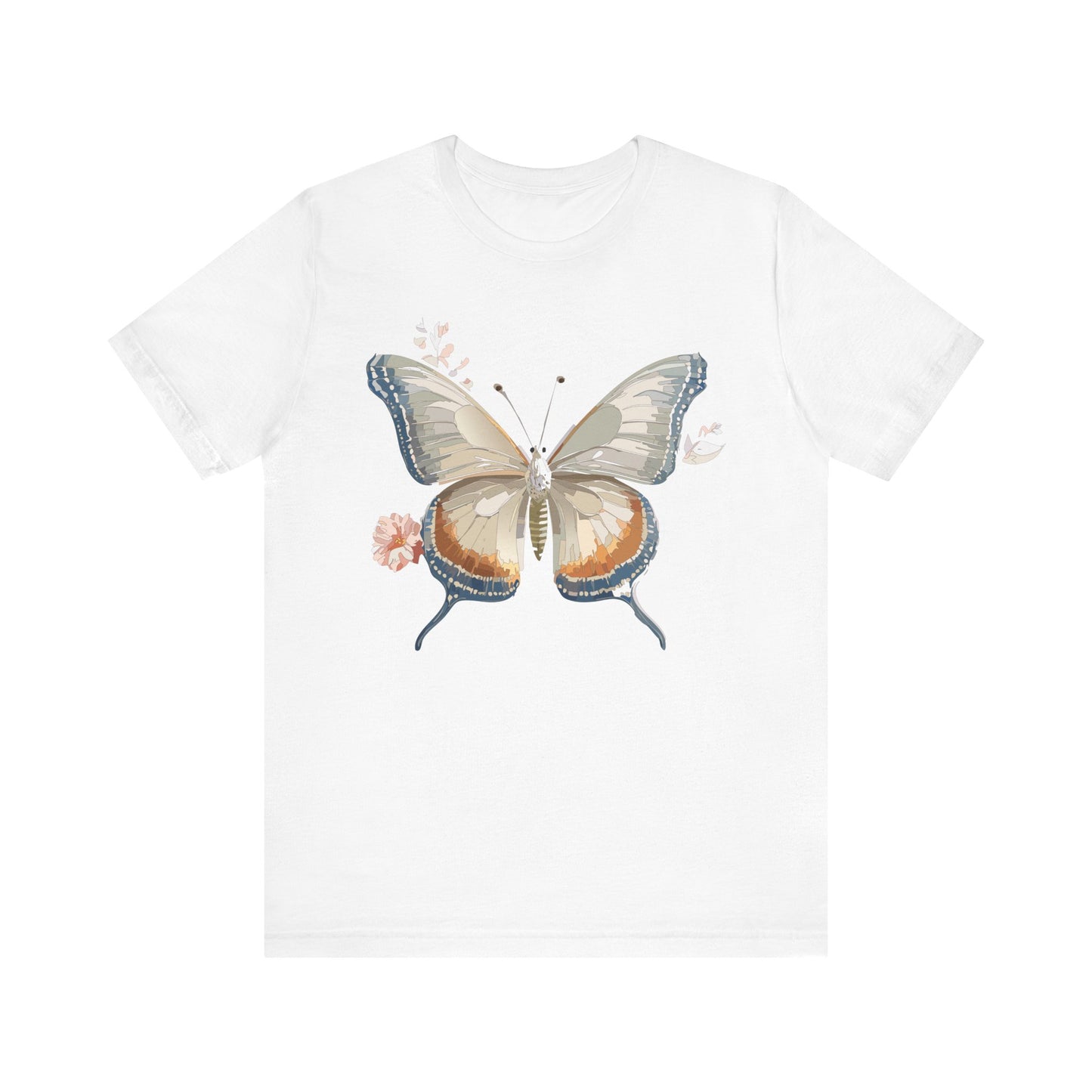 Butterfly Tee Shirt, Shirt with Butterfly