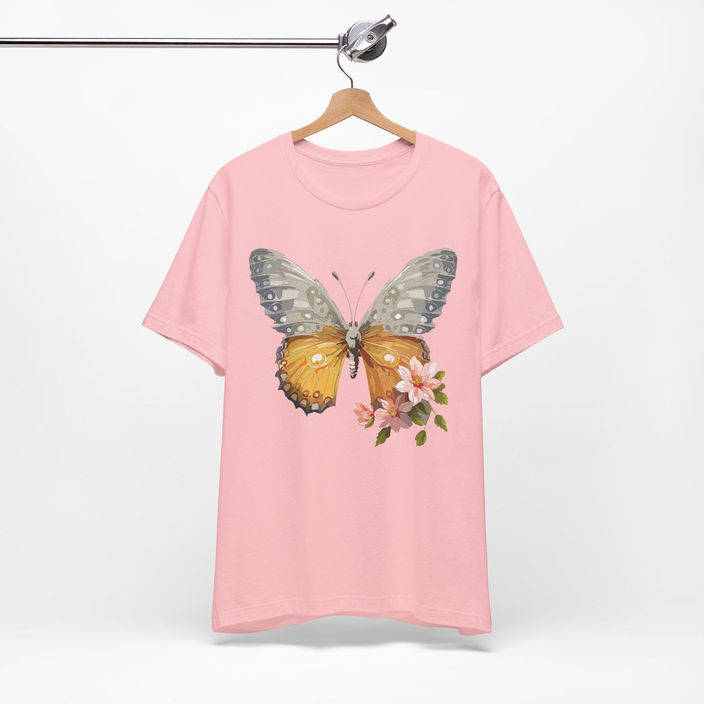 Butterfly Tee Shirt, Shirt with Butterfly