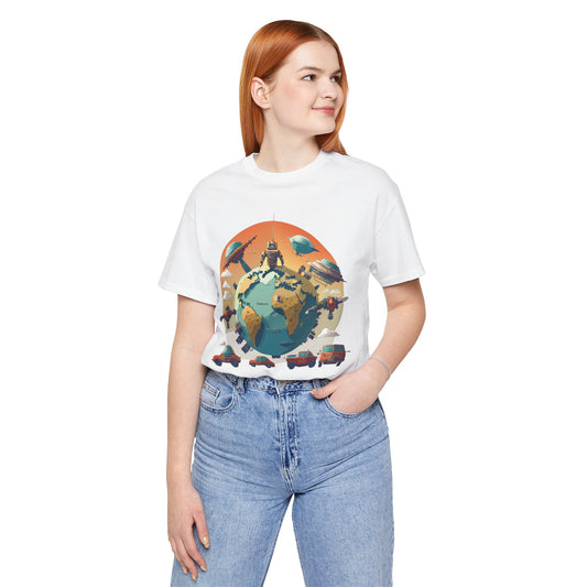 Funny Robots Shirt, T-Shirt with Funny Robots