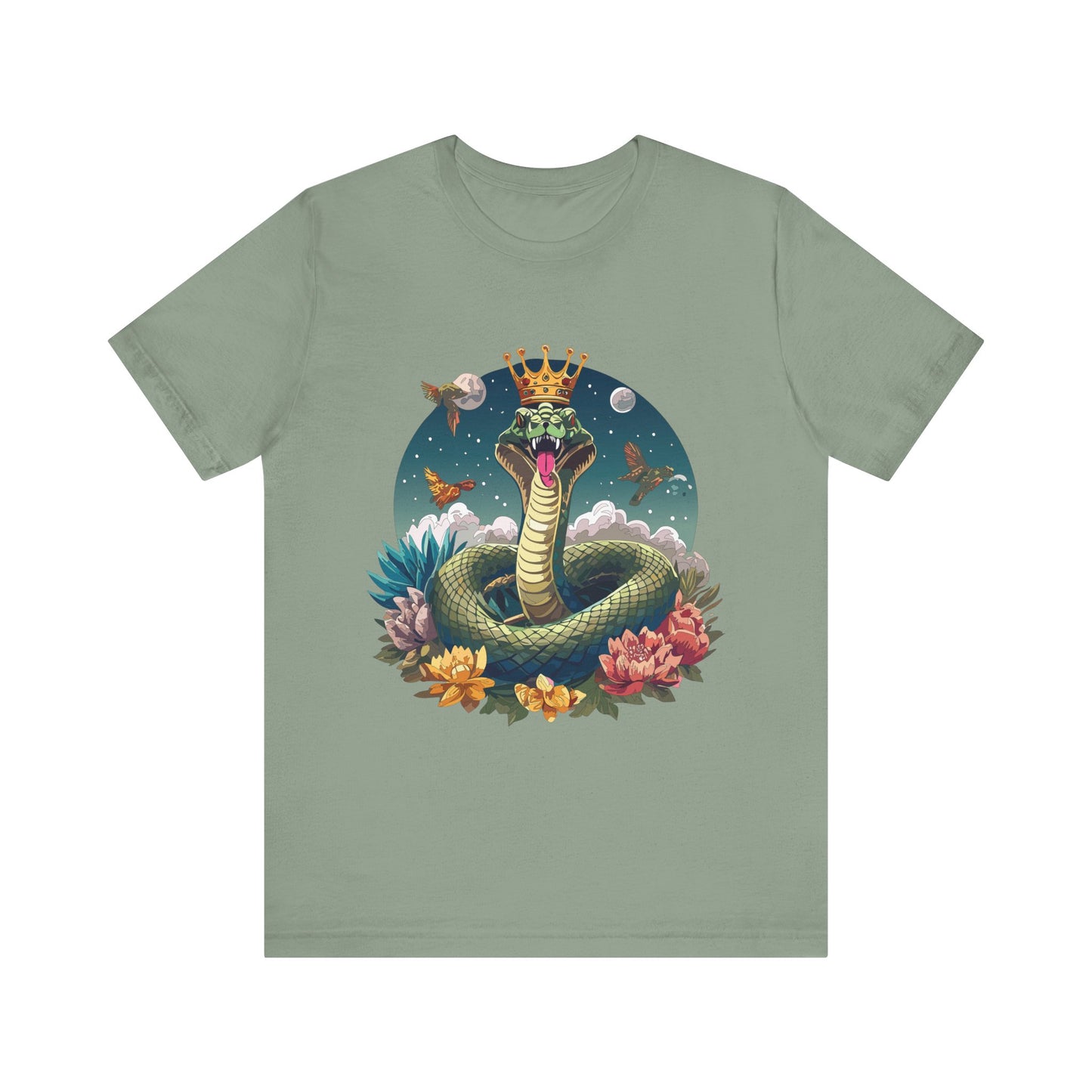 Animals Shirt, Shirt with Snake