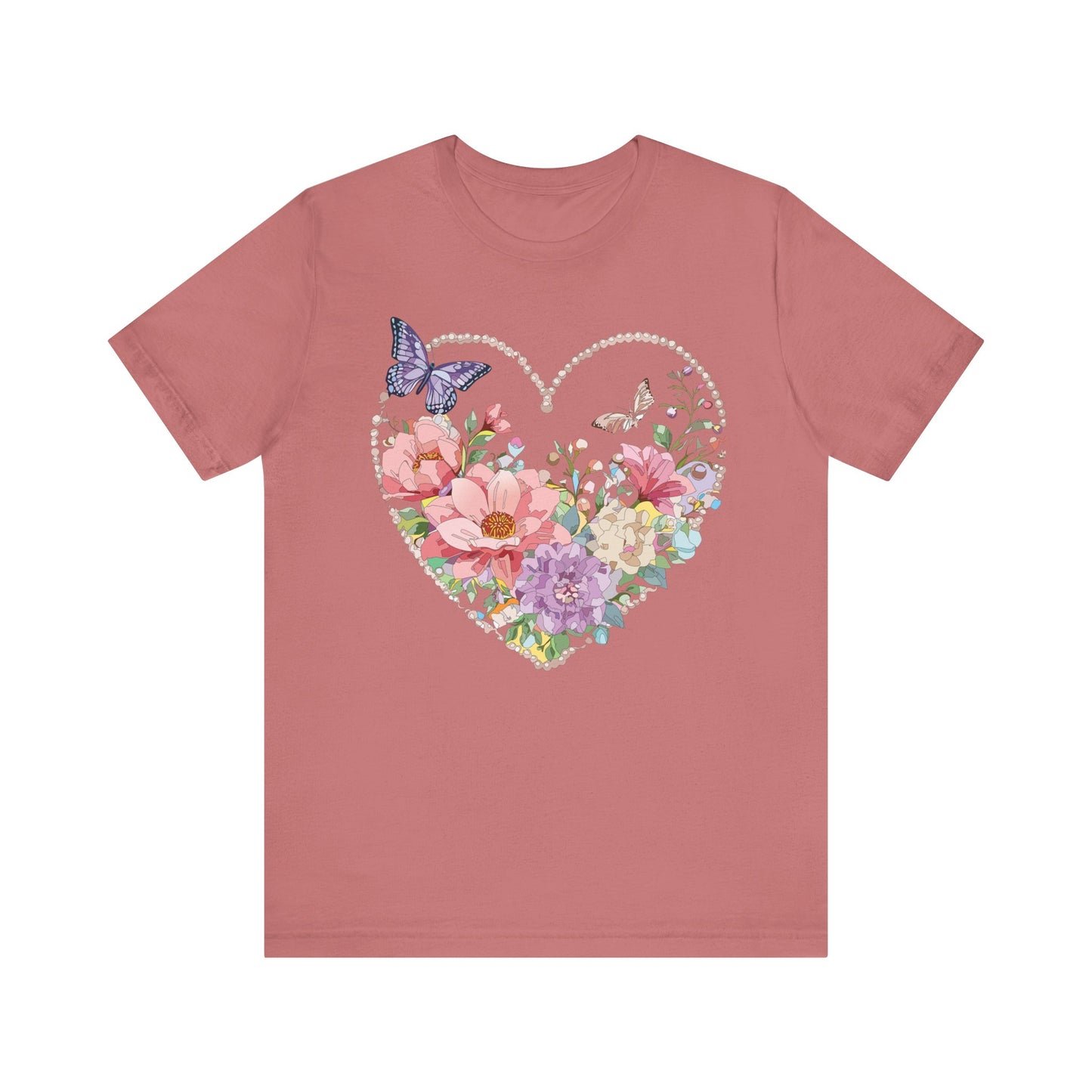 Heart Tee Shirt, Shirt with Heart