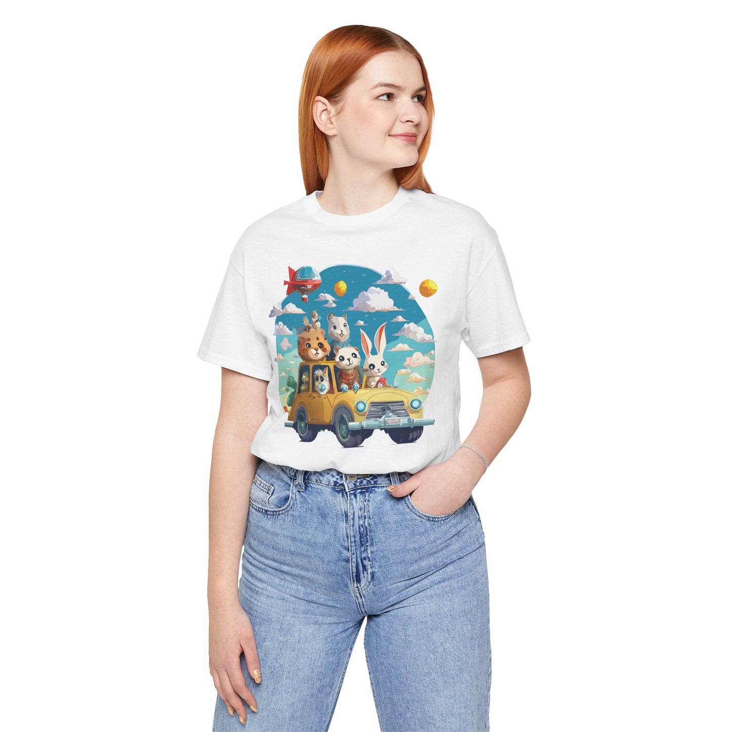Funny Animals Shirt, Tee Shirt with Funny Animals
