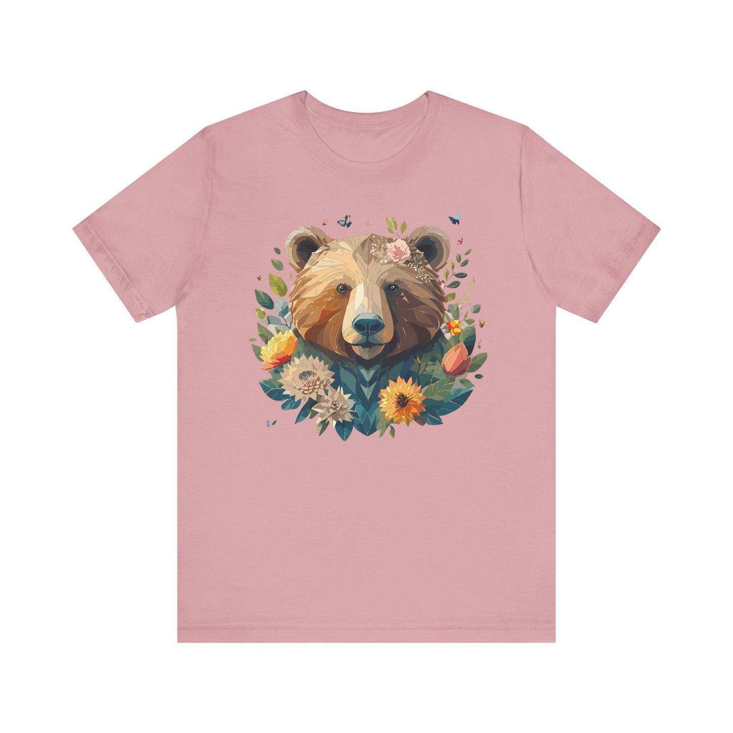 Animals Shirt, Shirt with Bear