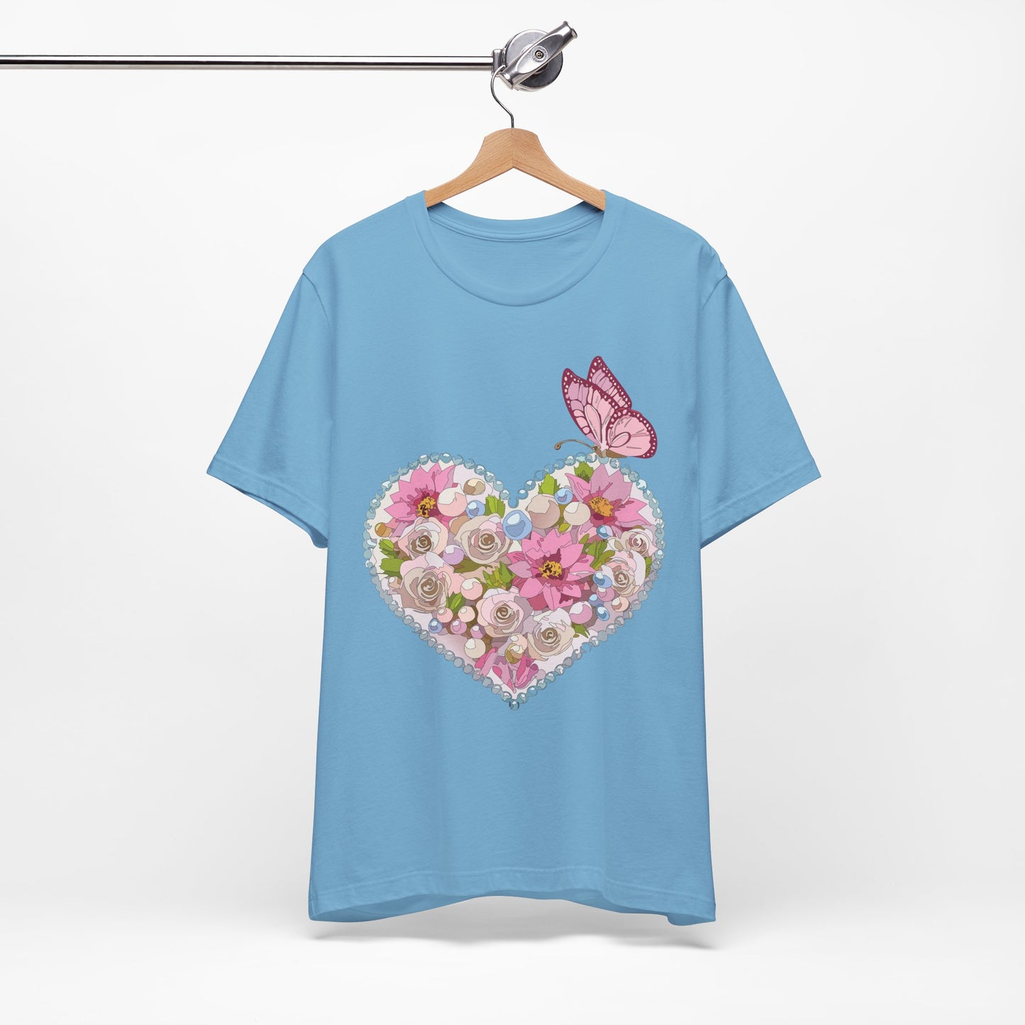 Heart Tee Shirt, Shirt with Heart