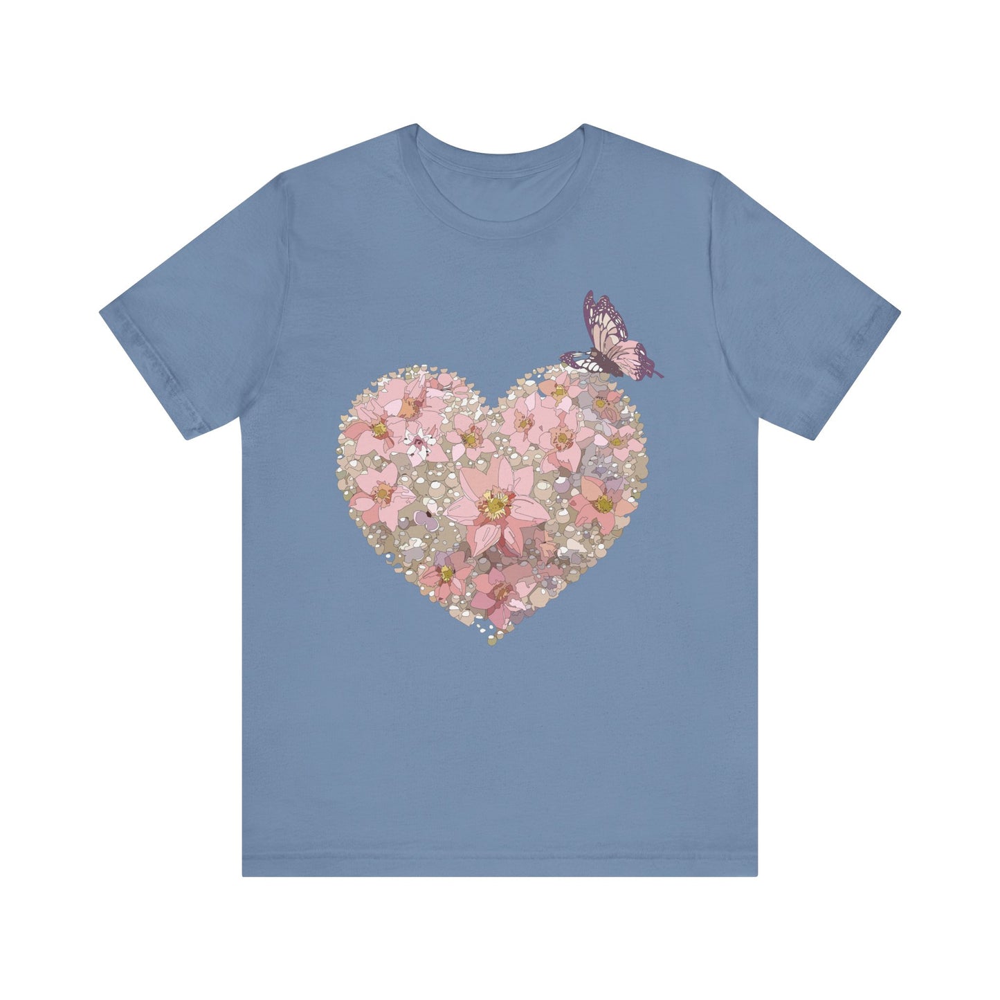 Heart Tee Shirt, Shirt with Heart