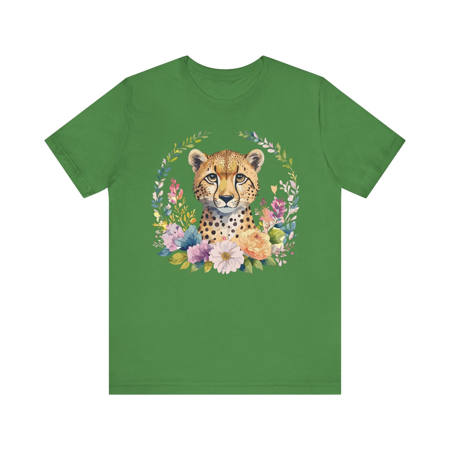 Animals Shirt, Shirt with Cheetah