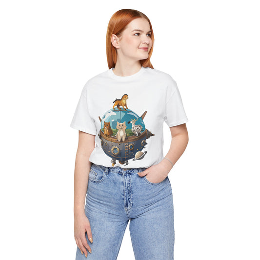 Funny Animals Shirt, Tee Shirt with Funny Animals