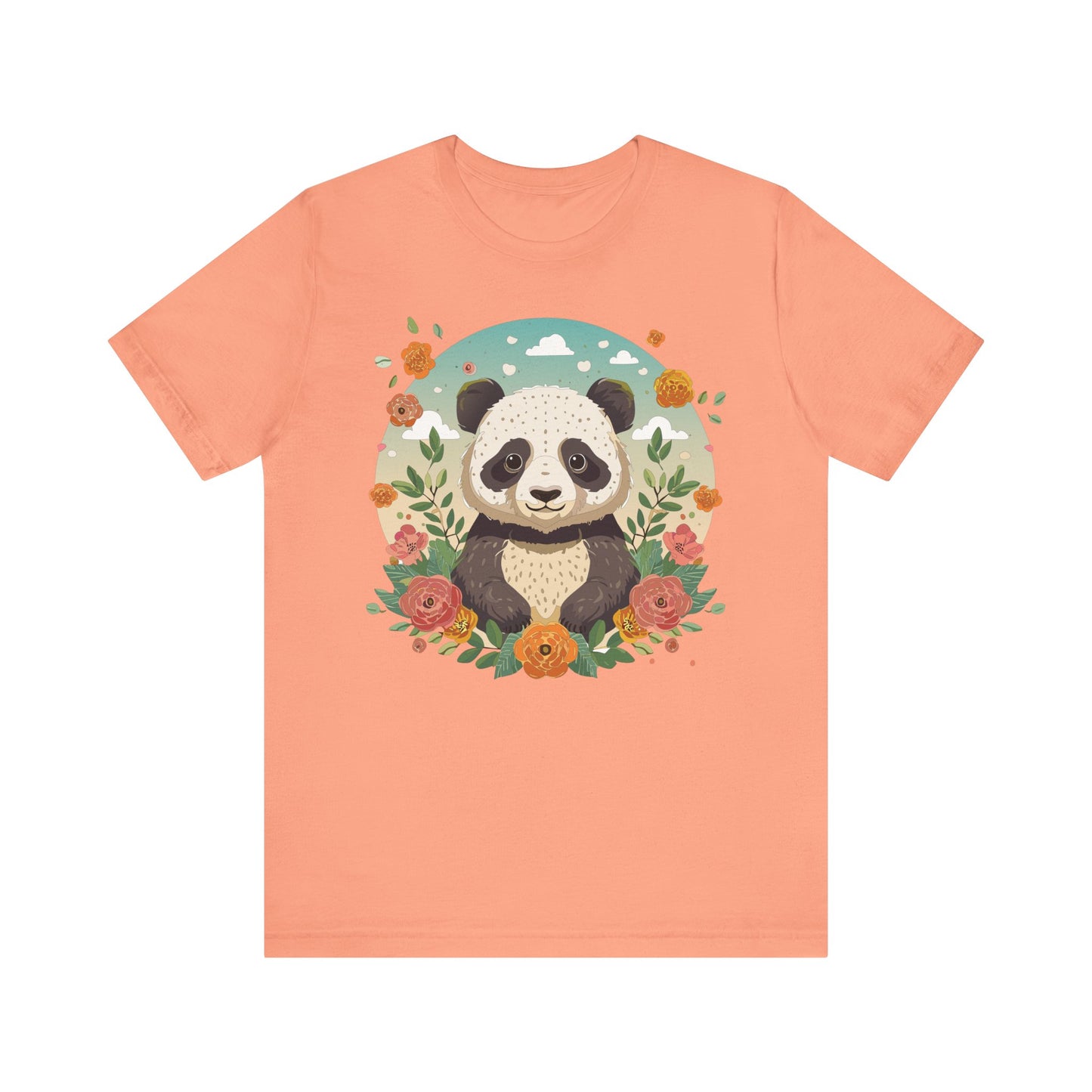 Animals Shirt, Shirt with Panda