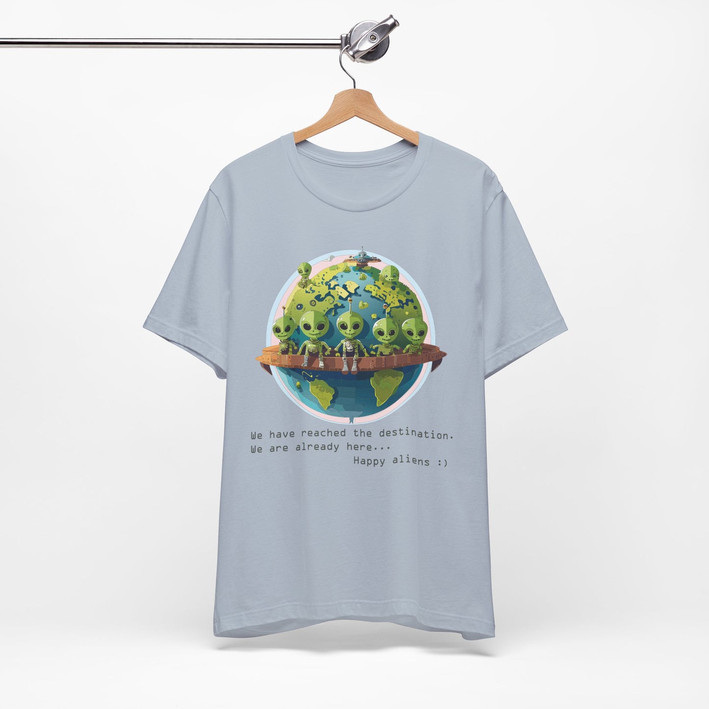 Funny Aliens Shirt, T-Shirt with Funny Aliens