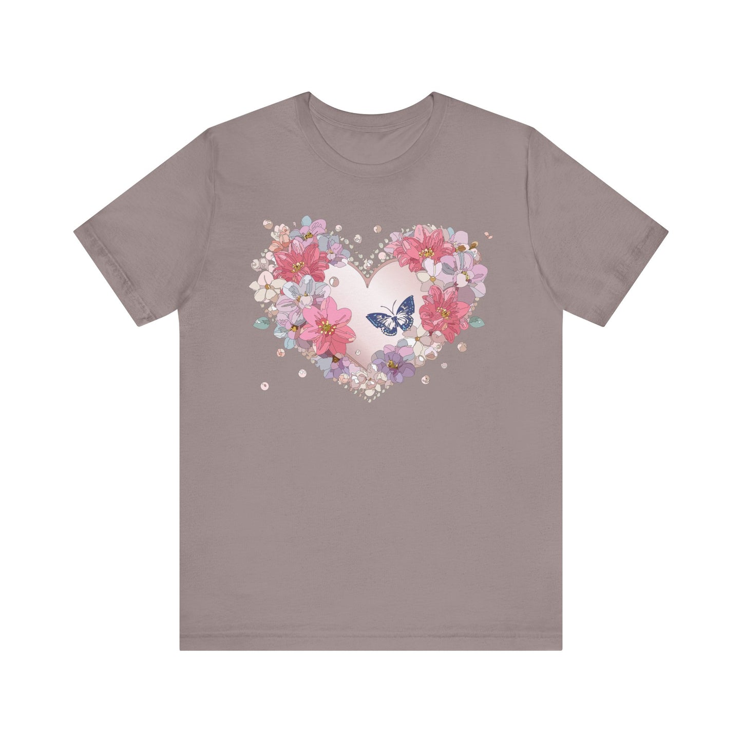Heart Tee Shirt, Shirt with Heart