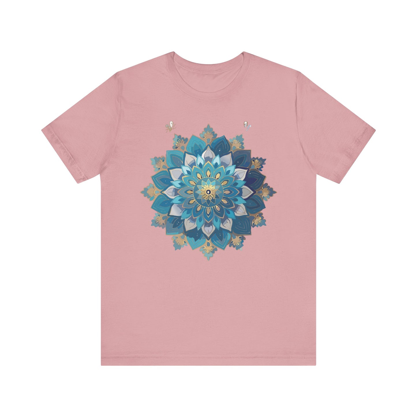 Floral Mandala Shirt, Flowers Mandala Shirt